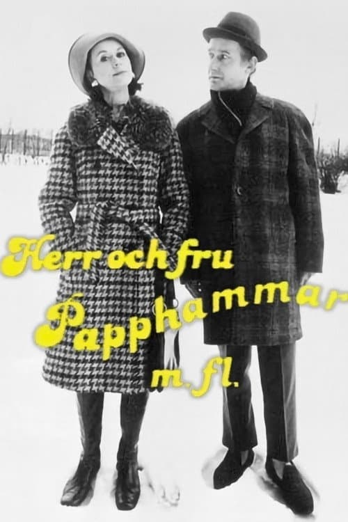 Постер: Herr och fru Papphammar