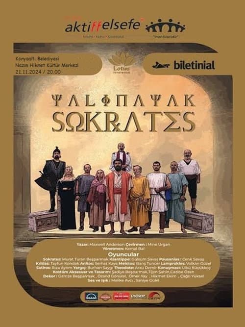 Постер: Yalınayak Sokrates