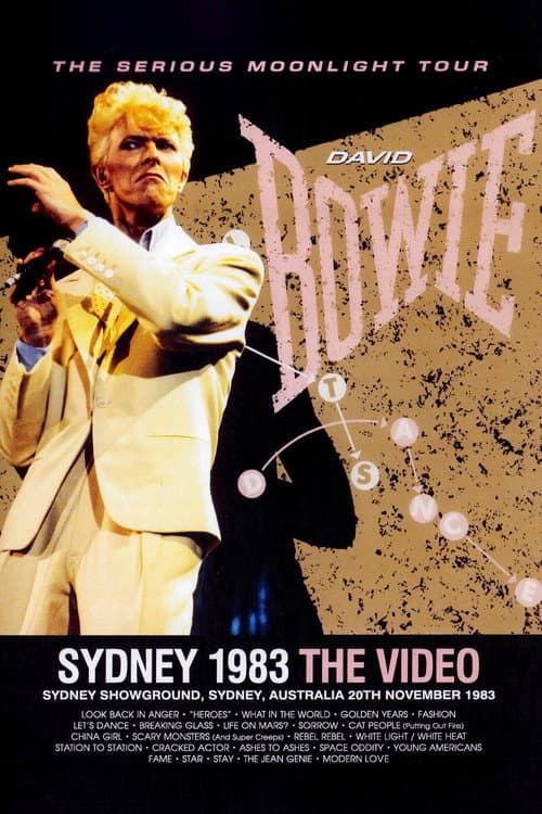Постер: David Bowie: Serious Moonlight Sydney