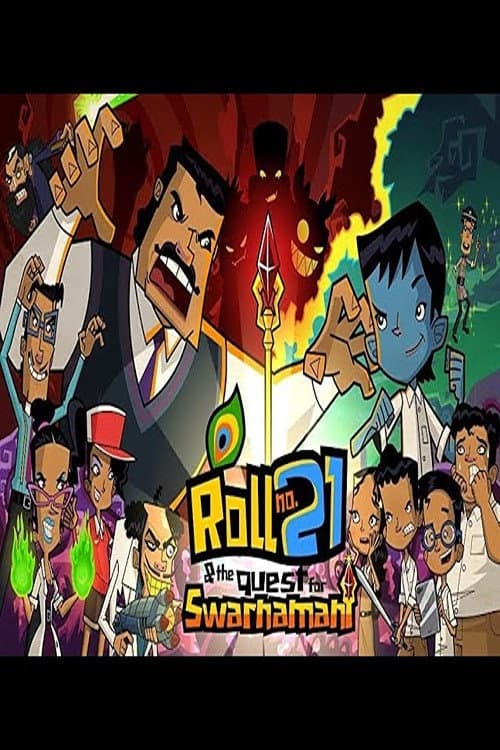 Постер: Roll No 21 - The Quest For Swarnamani