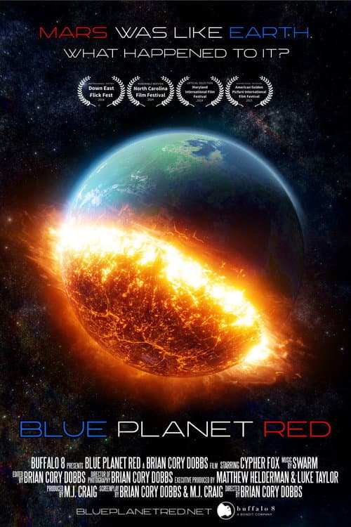 Постер: Blue Planet Red