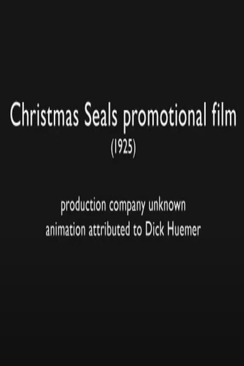 Постер: Christmas Seals Ad