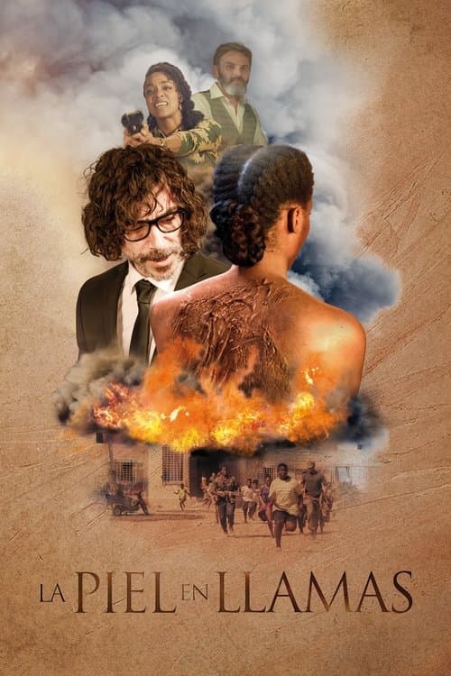 Постер: La piel en llamas