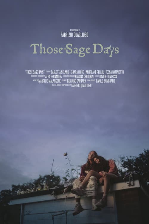 Постер: Those Sage Days