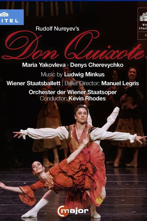 Постер: Don Quixote (Wiener Staatsballett)