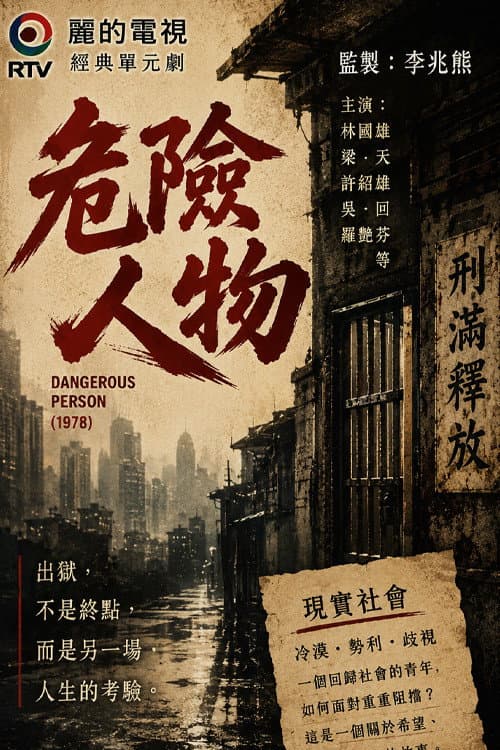 Постер: 危險人物