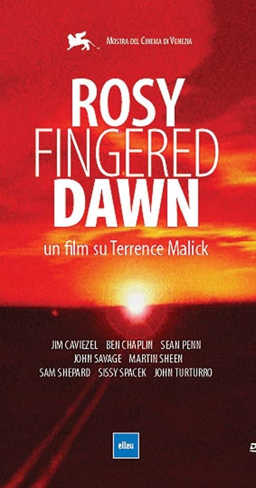 Постер: Rosy-Fingered Dawn: A Film on Terrence Malick