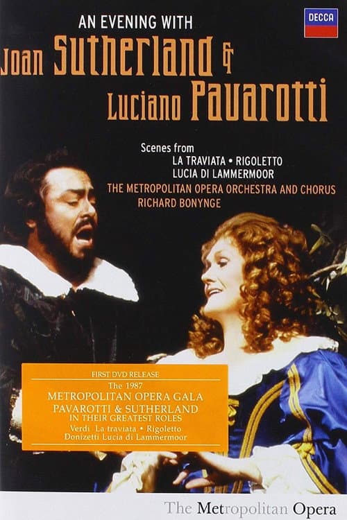 Постер: An Evening with Joan Sutherland and Luciano Pavarotti