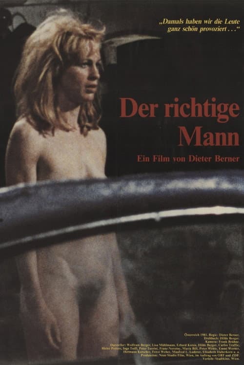 Постер: Der richtige Mann