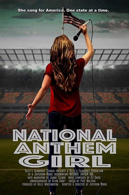 Постер: National Anthem Girl
