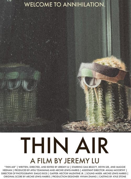 Постер: Thin Air