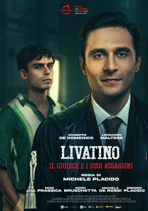 Постер: Livatino - Il giudice e i suoi assassini