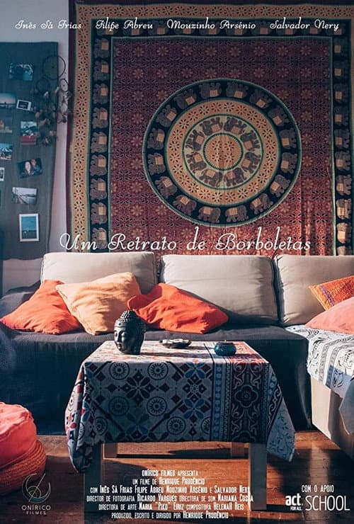 Постер: Um Retrato de Borboletas