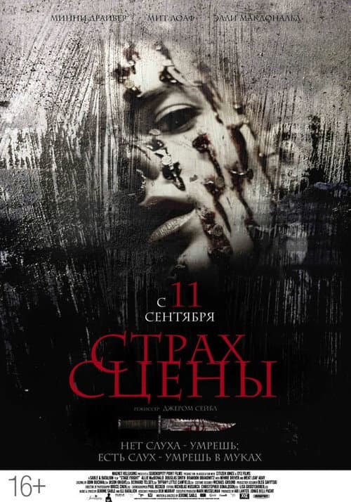 Постер: Страх сцены