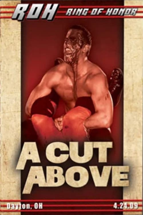 Постер: ROH: A Cut Above