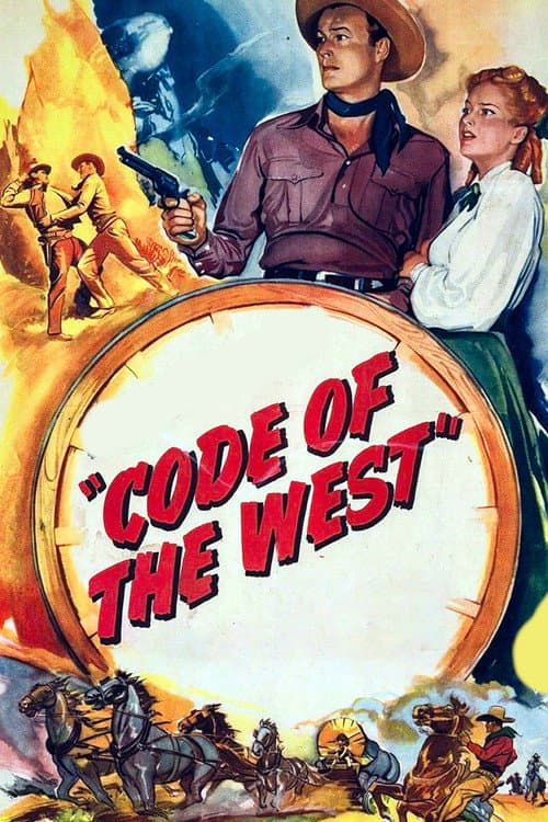 Постер: Code of the West