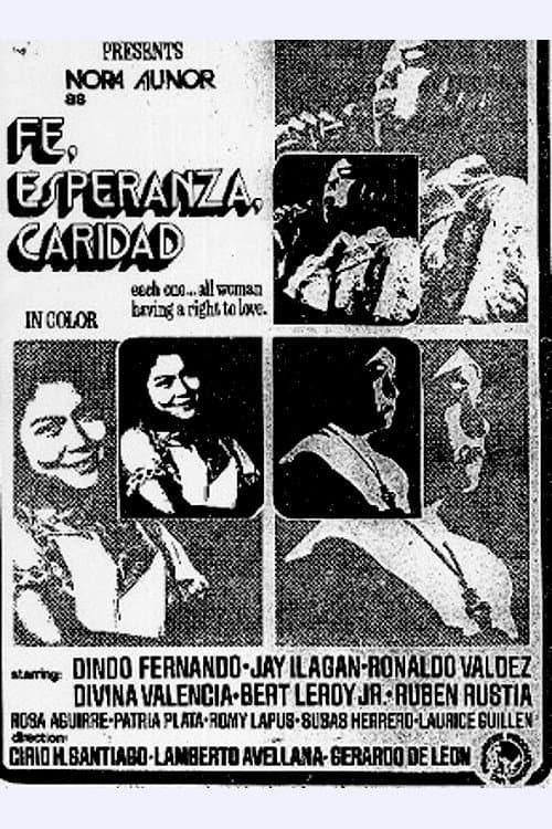 Постер: Fe, Esperanza, Caridad