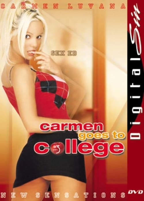 Постер: Carmen Goes to College 3