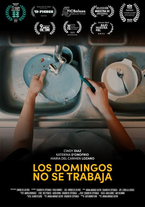 Постер: Los domingos no se trabaja