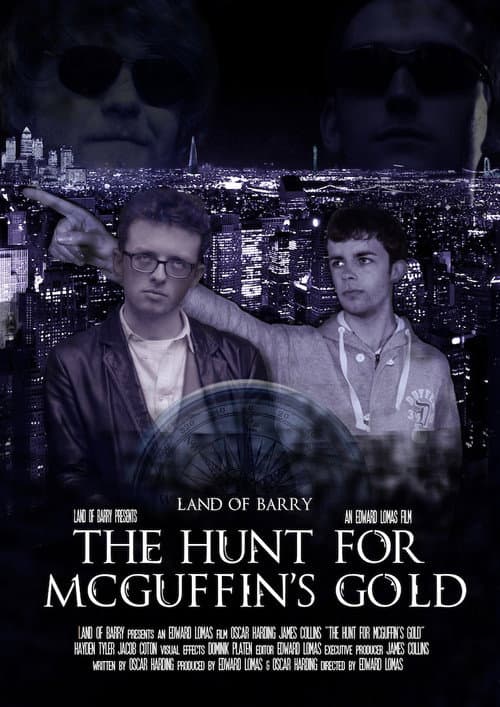 Постер: Land of Barry: The Hunt for McGuffin's Gold