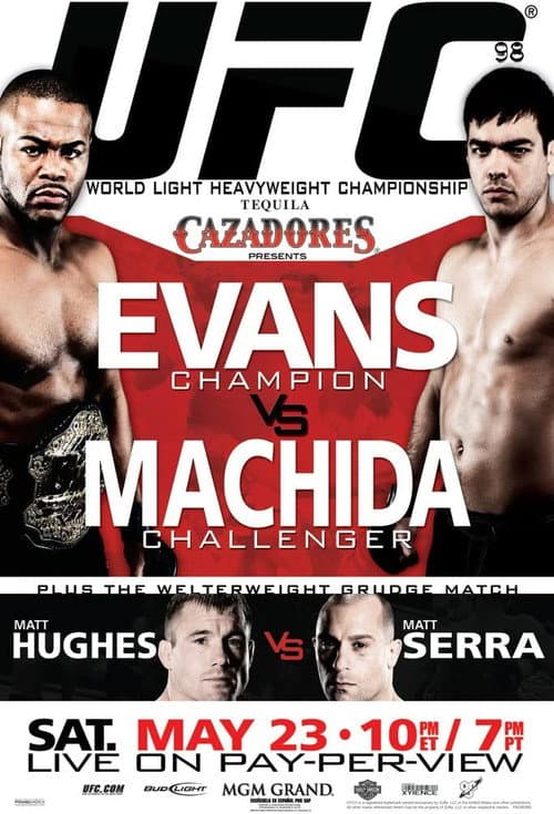 Постер: UFC 98: Evans vs. Machida