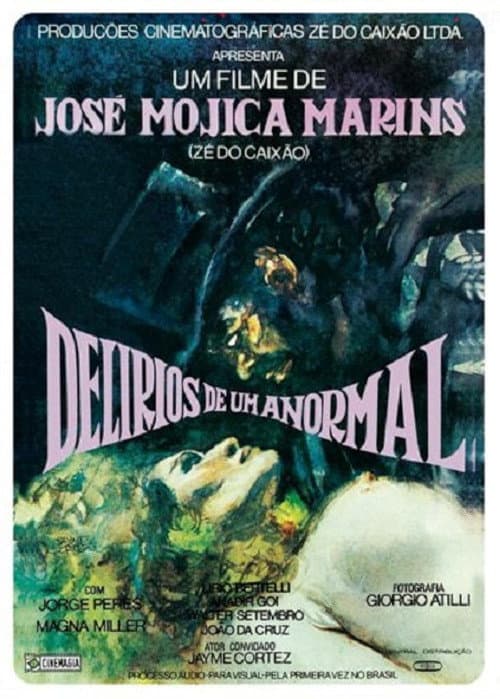 Постер: Delírios de um anormal