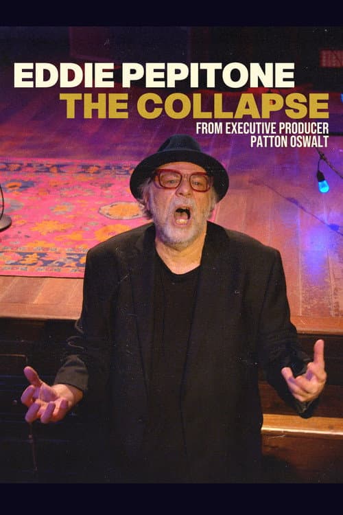 Постер: Eddie Pepitone: The Collapse