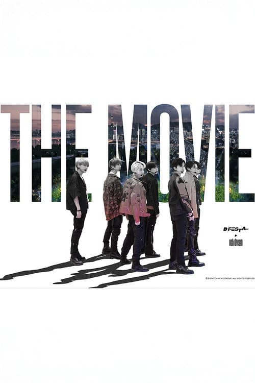 Постер: D'FESTA THE MOVIE NCT DREAM version