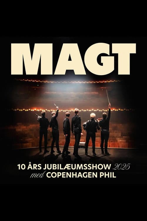 Постер: Magt 10-års jubilæumsshow