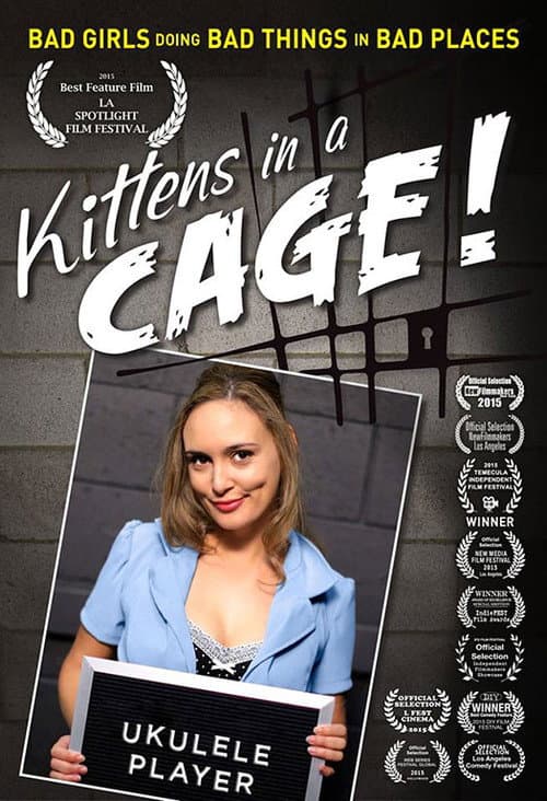 Постер: Kittens in a Cage
