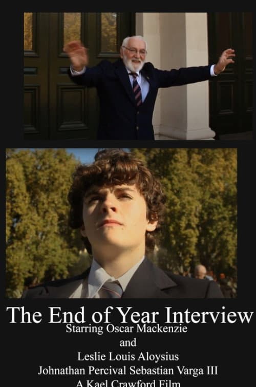 Постер: The End of Year Interview