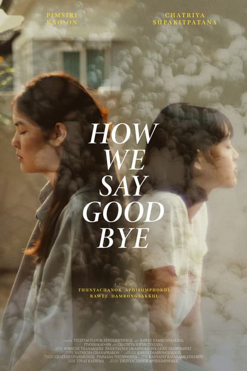 Постер: How We Say Goodbye
