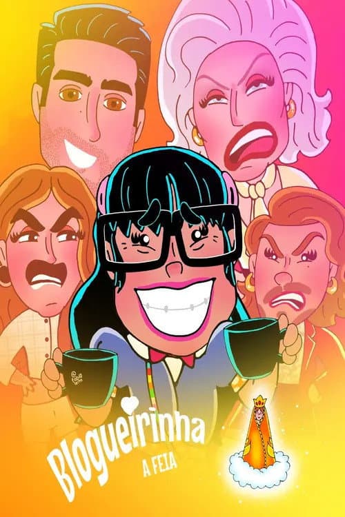 Постер: Blogueirinha, a Feia - O Desenho Animado