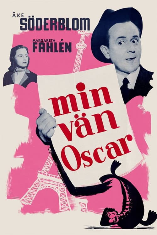 Постер: Min vän Oscar