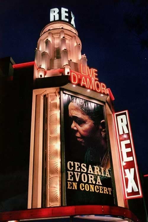 Постер: Cesaria Evora - Live d' Amor