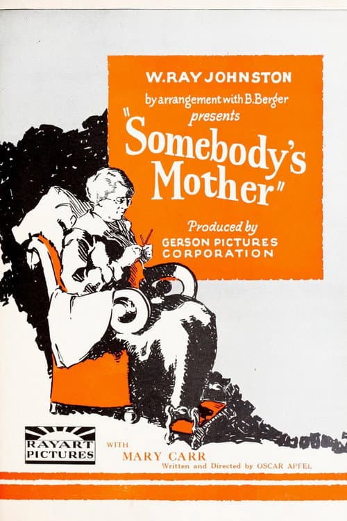 Постер: Somebody's Mother