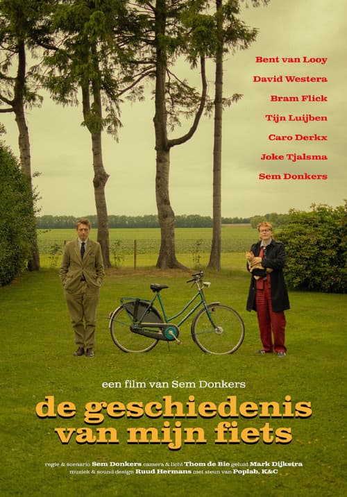 Постер: De Geschiedenis van mijn Fiets