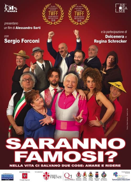 Постер: Saranno famosi?