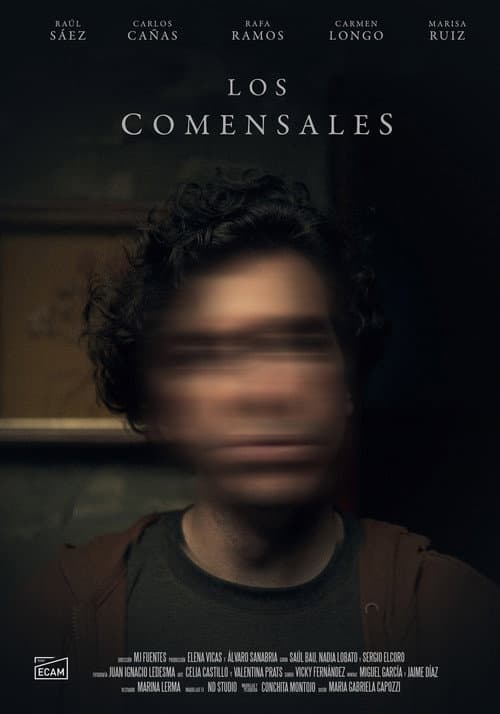 Постер: Los comensales