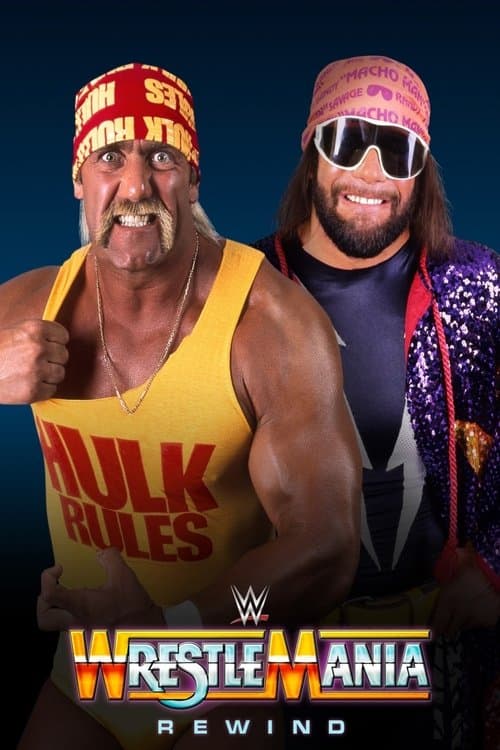 Постер: Wrestlemania Rewind