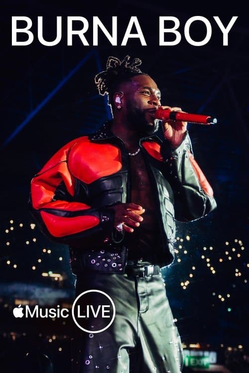 Постер: Apple Music Live: Burna Boy