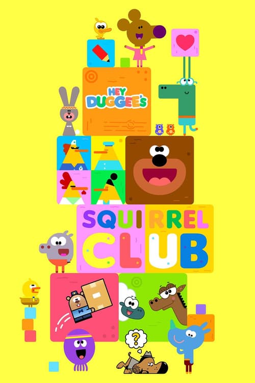 Постер: Hey Duggee's Squirrel Club