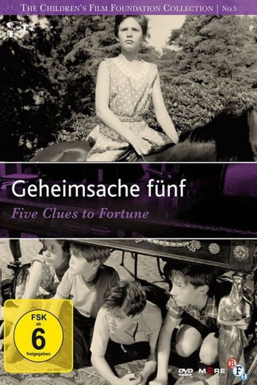 Постер: Five Clues to Fortune