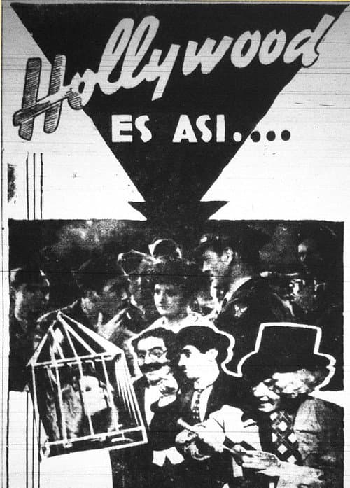 Постер: Hollywood es así