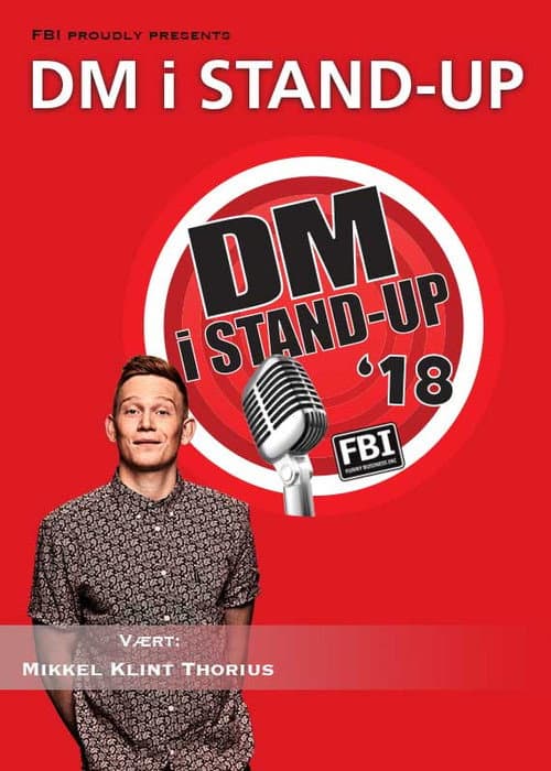 Постер: DM i Stand-Up 2018
