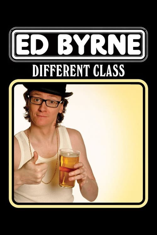 Постер: Ed Byrne: Different Class