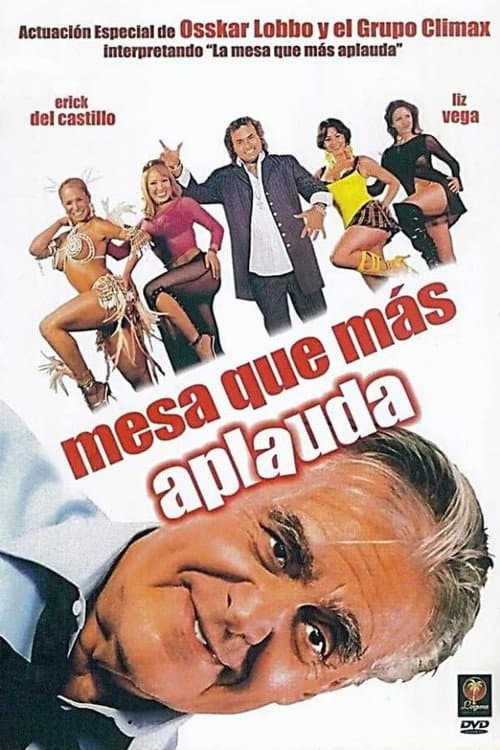 Постер: Mesa que más aplauda