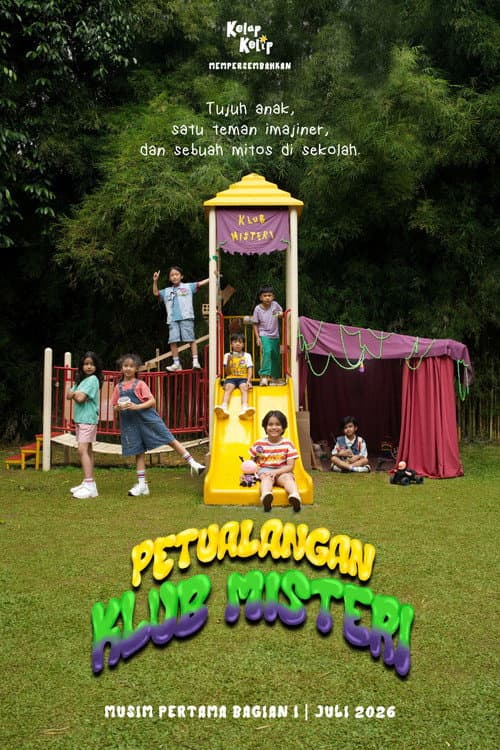 Постер: Petualangan Klub Misteri