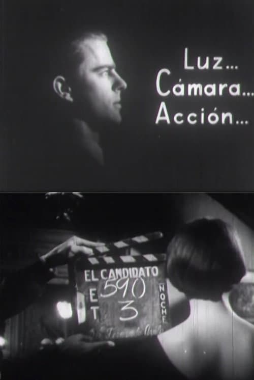 Постер: Luz, cámara, acción