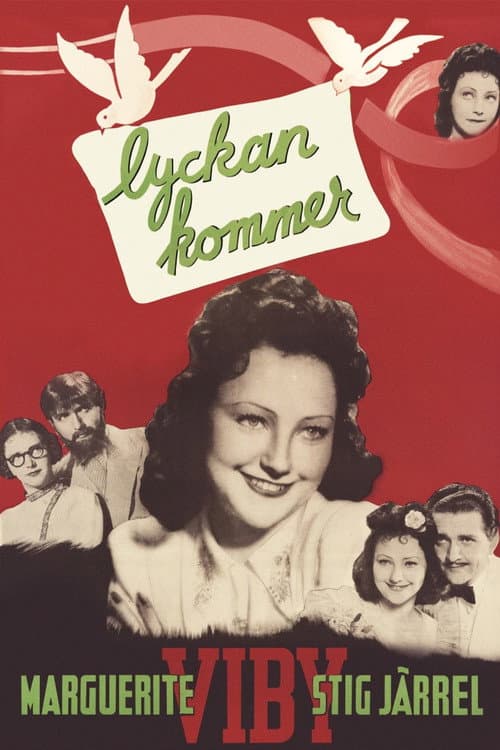 Постер: Lyckan kommer